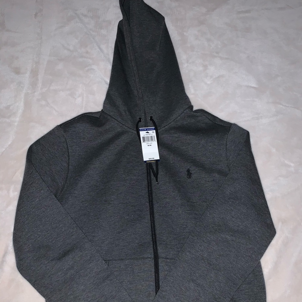 Polo Grey Jacket Size Medium - Picture 1 of 4